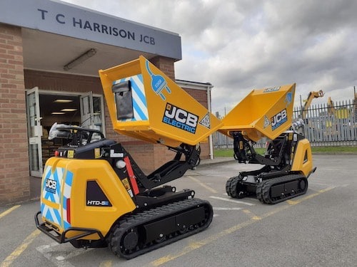 HTD 5E Electric Dumpster